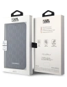Kup Karl Lagerfeld Apple Tasche KLBKP14SSAKLHPK iPhone 14 bookcase schwarz/schwarz Saffiano Monogram - KLD1531 - {ean13} - Sklep Home Screen
