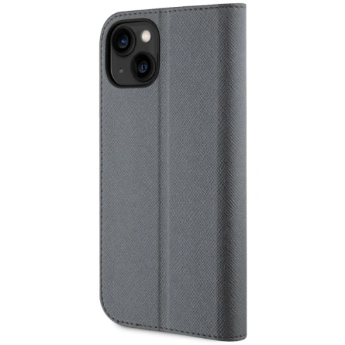 Buy Karl Lagerfeld KLBKP14SSANKCPG Apple iPhone 14 bookcase silver Saffiano Karl & Choupette - KLD1532 - {ean13} - Home Screen Store Europe