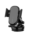 Urmă de mașină cu încărcător wireless LDNIO MW21-1 15W (negru)