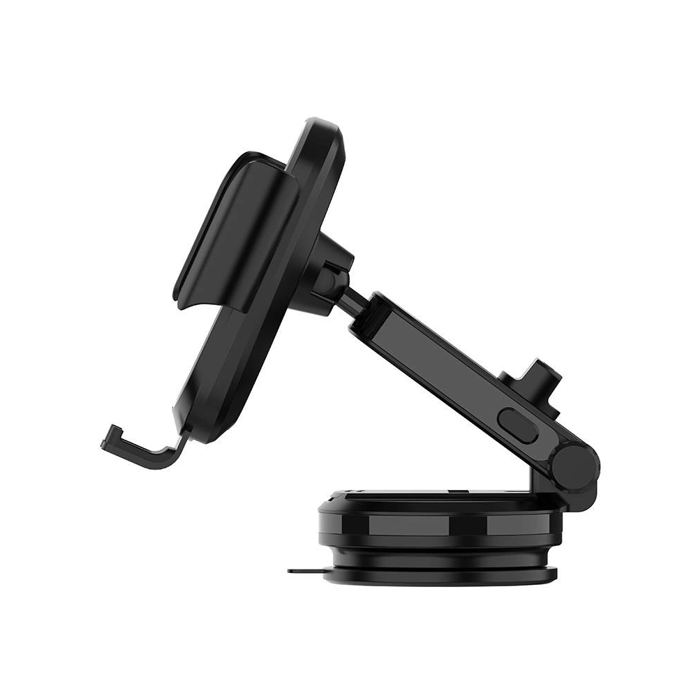 Uchwyt samochodowy z ładowarką bezprzewodową LDNIO MW21-1 15W (czarny)