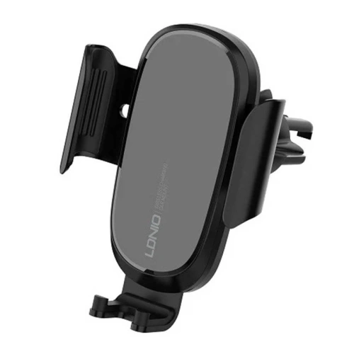 Kup Suport auto cu încărcător wireless LDNIO MW21 15W (negru) - LDN340 - {ean13} - Sklep Home Screen