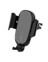 Suport auto cu încărcător wireless LDNIO MW21 15W (negru)
