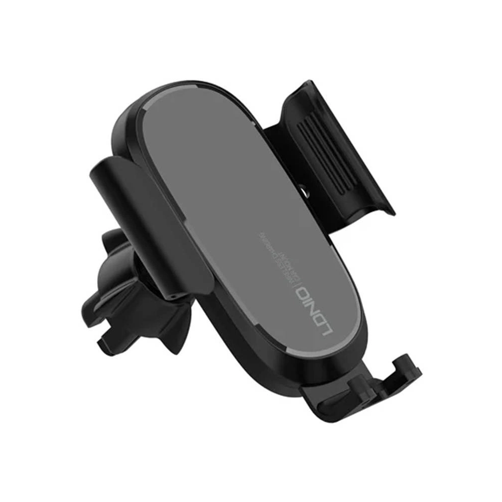 Uchwyt samochodowy z ładowarką bezprzewodową LDNIO MW21 15W (czarny)