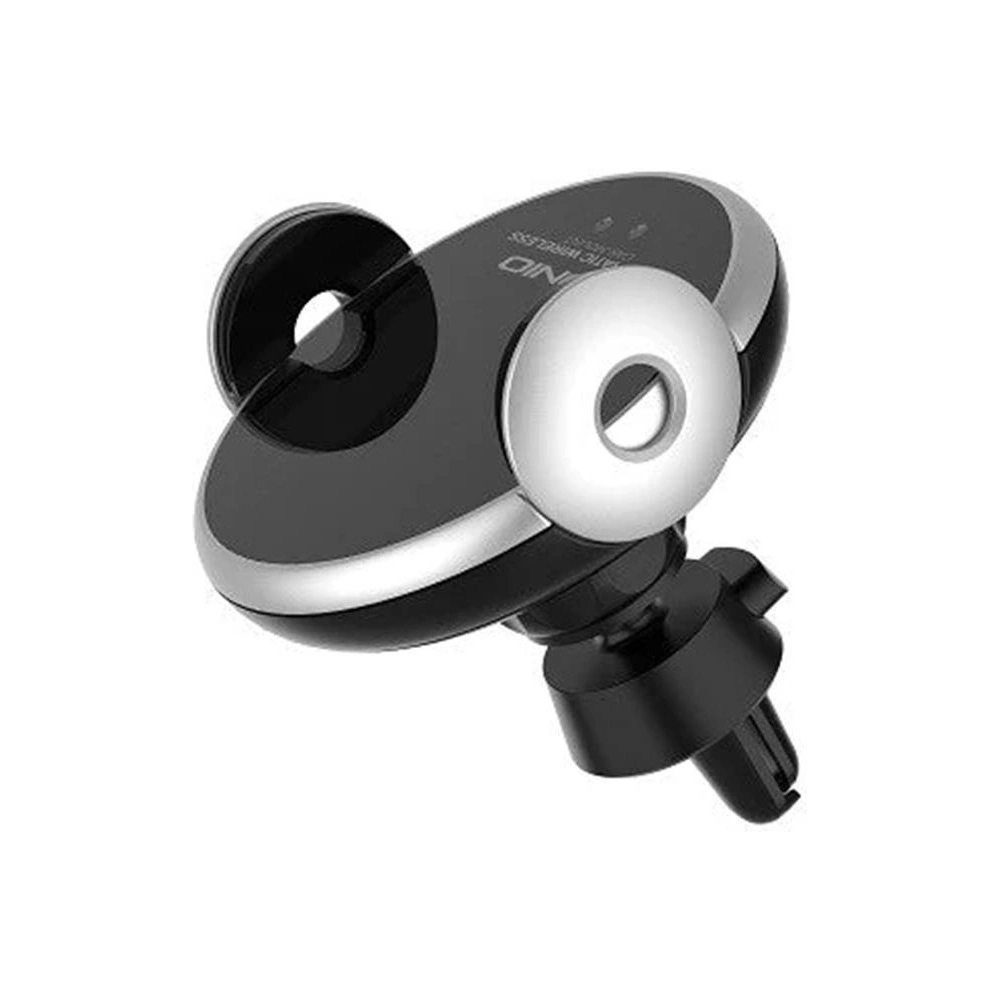 Uchwyt samochodowy z ładowarką bezprzewodową LDNIO MA02 15W (czarny)