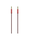 Audió kábel LDNIO LS-Y01 mini jack 3,5mm 1m (piros)