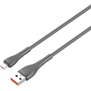 Kup Kabel LDNIO LS672 USB-A/microUSB 2m, 30W (szary) - LDN346 - {ean13} - Sklep Home Screen