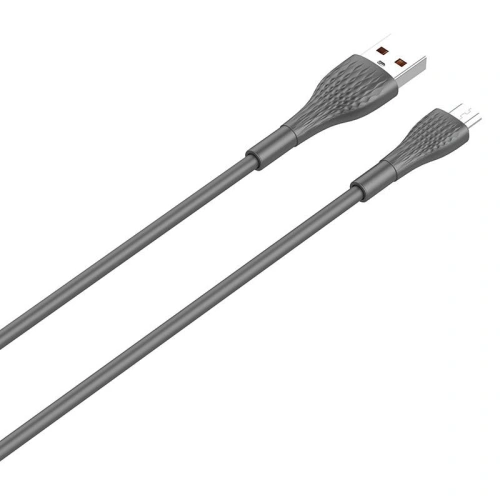 Kup Cablu LDNIO LS672 USB-A/microUSB 2m, 30W (gri) - LDN346 - {ean13} - Sklep Home Screen