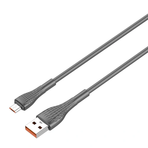 Kup Cablul LDNIO LS671 USB-A/microUSB 1m, 30W (gri) - LDN347 - {ean13} - Sklep Home Screen