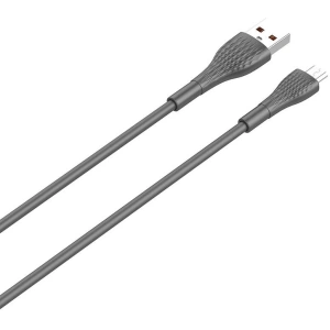 Kup Kabel LDNIO LS671 USB-A/microUSB 1m, 30W (szary) - LDN347 - {ean13} - Sklep Home Screen