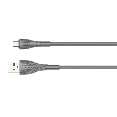 Kup Cablul LDNIO LS671 USB-A/microUSB 1m, 30W (gri) - LDN347 - {ean13} - Sklep Home Screen