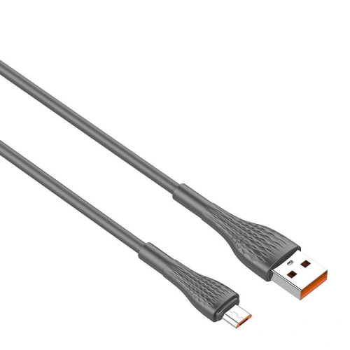 Kup Cablul LDNIO LS671 USB-A/microUSB 1m, 30W (gri) - LDN347 - {ean13} - Sklep Home Screen