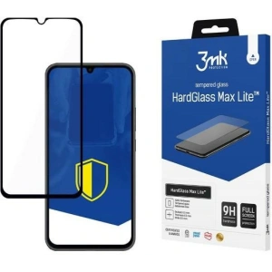 Kup 3MK Samsung Gehärtetes Glas HardGlass Max Lite Galaxy A34 5G schwarz - 3MK4836 - {ean13} - Sklep Home Screen