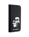 Kup Etui Karl Lagerfeld KLBKP14SSANKCPK Apple iPhone 14 bookcase negru/black Saffiano Karl & Choupette - KLD1533 - {ean13} - Sklep Home Screen