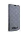Kup Etui Karl Lagerfeld KLBKP14XSAKLHPG Apple iPhone 14 Pro Max knižní obal stříbrný/silver Saffiano Monogram - KLD1534 - {ean13} - Sklep Home Screen