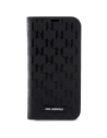 Kup Etui Karl Lagerfeld KLBKP14XSAKLHPK Apple iPhone 14 Pro Max kniha černý/black Saffiano Monogram - KLD1535 - {ean13} - Sklep Home Screen