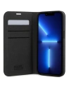 Buy Karl Lagerfeld KLBKP14XSAKLHPK Apple iPhone 14 Pro Max bookcase black Saffiano Monogram - KLD1535 - {ean13} - Home Screen Store Europe