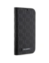 Kup Etui Karl Lagerfeld KLBKP14XSAKLHPK Apple iPhone 14 Pro Max kniha černý/black Saffiano Monogram - KLD1535 - {ean13} - Sklep Home Screen