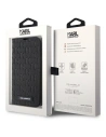 Kup Etui Karl Lagerfeld KLBKP14XSAKLHPK Apple iPhone 14 Pro Max kniha černý/black Saffiano Monogram - KLD1535 - {ean13} - Sklep Home Screen