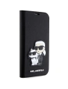 Kup Karl Lagerfeld Apple Tasche KLBKP14XSANKCPK iPhone 14 Pro Max Buchhülle schwarz/schwarz Saffiano Karl & Choupette - KLD1537 - {ean13} - Sklep Home Screen