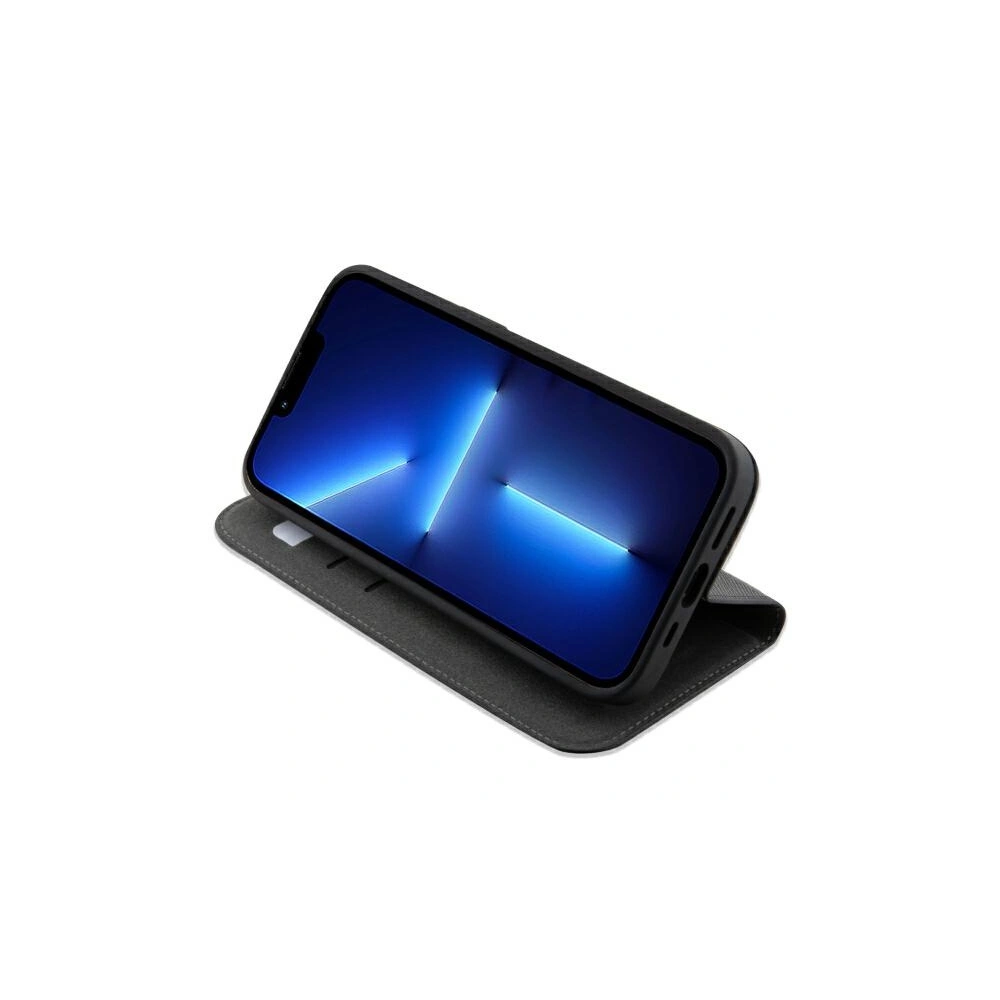 Etui Karl Lagerfeld KLBKP14XSANKCPK Apple iPhone 14 Pro Max bookcase czarny/black Saffiano Karl & Choupette