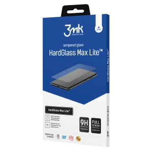 3MK HardGlass Max Lite Samsung Galaxy M54 black