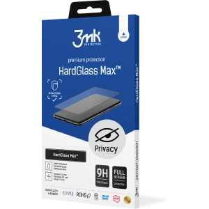 Kup Sticlă călită 3MK HardGlass Max Privacy Apple iPhone 7/8 neagră - 3MK4839 - {ean13} - Sklep Home Screen