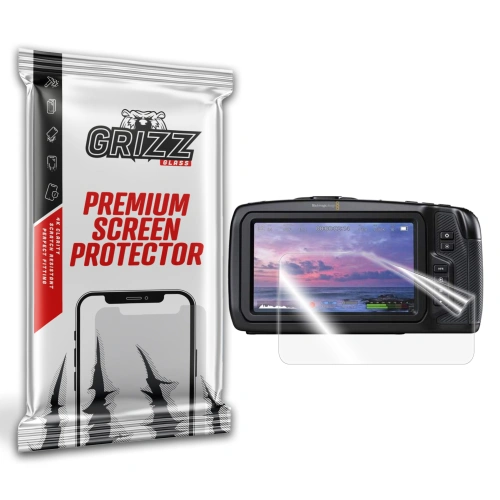 Kup GrizzGlass Keramische Folie CeramicFilm für BlackMagic Pocket 4K - GRZ4481 - {ean13} - Sklep Home Screen