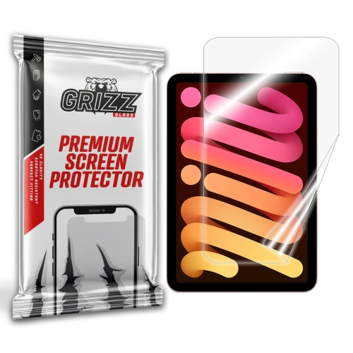 Kup GrizzGlass Apple Keramikfolie CeramicFilm für iPad mini 2021 (6. Generation) / iPad mini 8.3" 2024 7gen - GRZ4487 - {ean13} - Sklep Home Screen