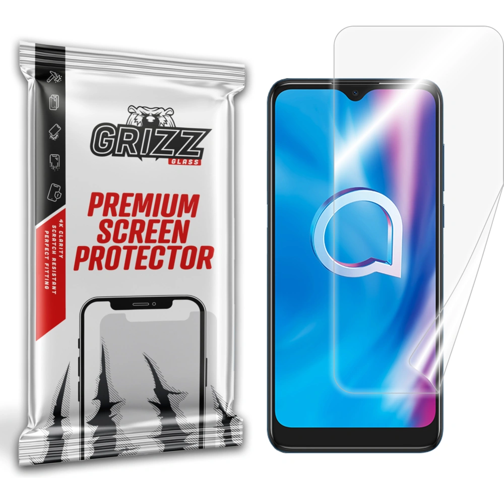 Folia ceramiczna GrizzGlass CeramicFilm do Alcatel 1S 2020