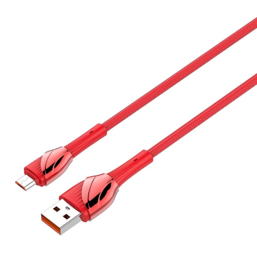Kup LDNIO Kabel LS661 USB-A/microUSB 1m, 30W (rot) - LDN349 - {ean13} - Sklep Home Screen