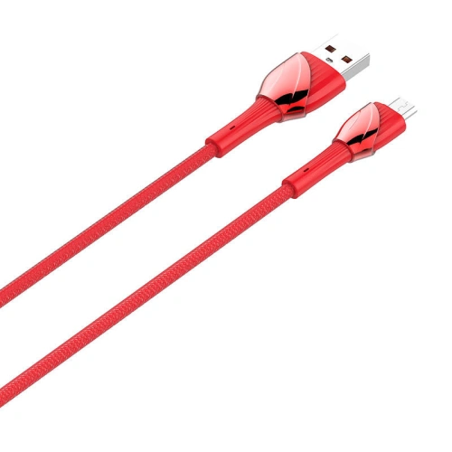 Kup LDNIO Kabel LS661 USB-A/microUSB 1m, 30W (rot) - LDN349 - {ean13} - Sklep Home Screen