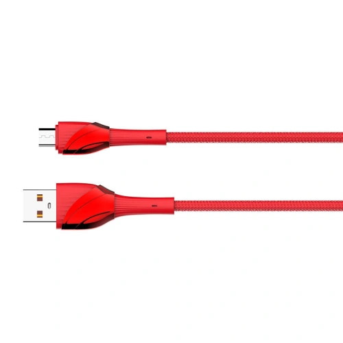 Kup LDNIO Kabel LS661 USB-A/microUSB 1m, 30W (rot) - LDN349 - {ean13} - Sklep Home Screen