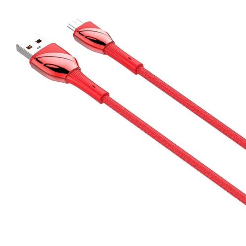 Kup LDNIO Kabel LS661 USB-A/microUSB 1m, 30W (rot) - LDN349 - {ean13} - Sklep Home Screen