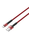 LDNIO Kabel LS63C-5A USB-A/USB-C 5A (rot)