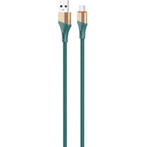 Kup Kabel LDNIO LS632 USB-A/microUSB 2m, 30W (zielony) - LDN351 - {ean13} - Sklep Home Screen