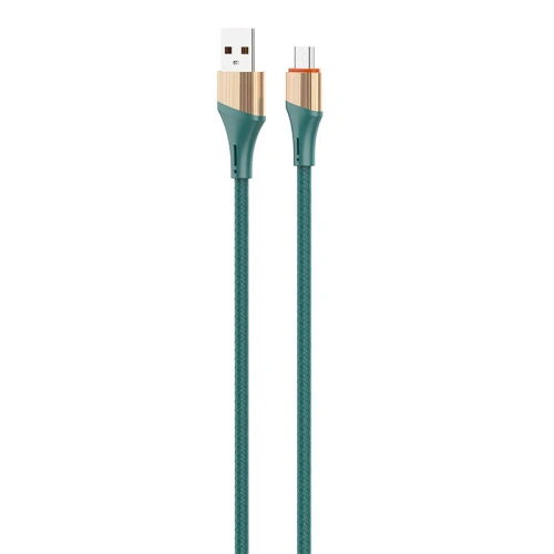 Kup Cablu LDNIO LS632 USB-A/microUSB 2m, 30W (verde) - LDN351 - {ean13} - Sklep Home Screen