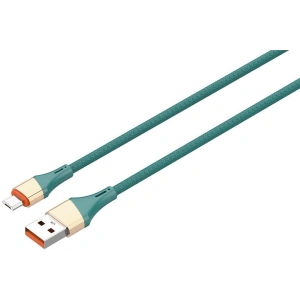 Buy LDNIO LS632 USB-A/microUSB cable 2m, 30W (green) - LDN351 - {ean13} - Home Screen Store Europe