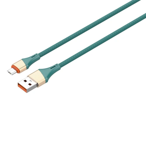 Kup Kabel LDNIO LS632 USB-A/microUSB 2m, 30W (zielony) - LDN351 - {ean13} - Sklep Home Screen
