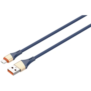 Kup Kabel LDNIO LS631 USB-A/microUSB 1m, 30W (niebieski) - LDN352 - {ean13} - Sklep Home Screen