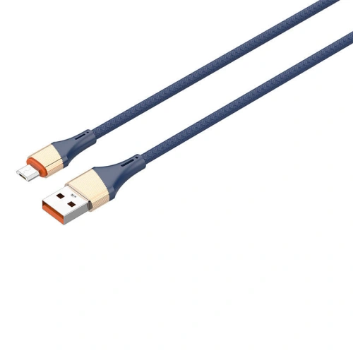 Kup Kabel LDNIO LS631 USB-A/microUSB 1m, 30W (niebieski) - LDN352 - {ean13} - Sklep Home Screen