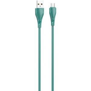 Kup Kabel LDNIO LS611 USB-A/microUSB 1m, 30W (zielony) - LDN354 - {ean13} - Sklep Home Screen