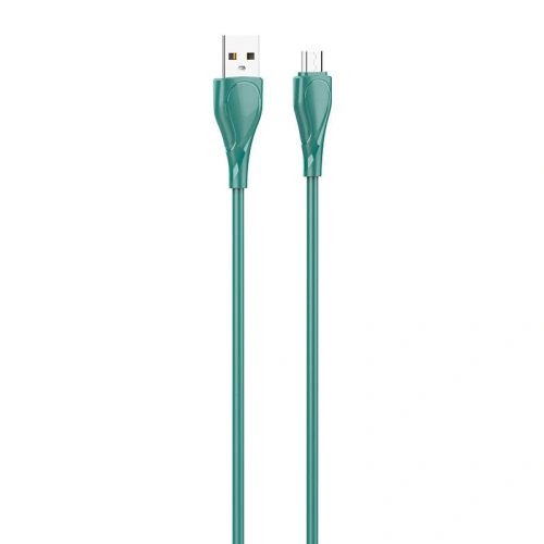 Kup Cablul LDNIO LS611 USB-A/microUSB 1m, 30W (verde) - LDN354 - {ean13} - Sklep Home Screen