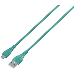 Kup Kabel LDNIO LS611 USB-A/microUSB 1m, 30W (zielony) - LDN354 - {ean13} - Sklep Home Screen