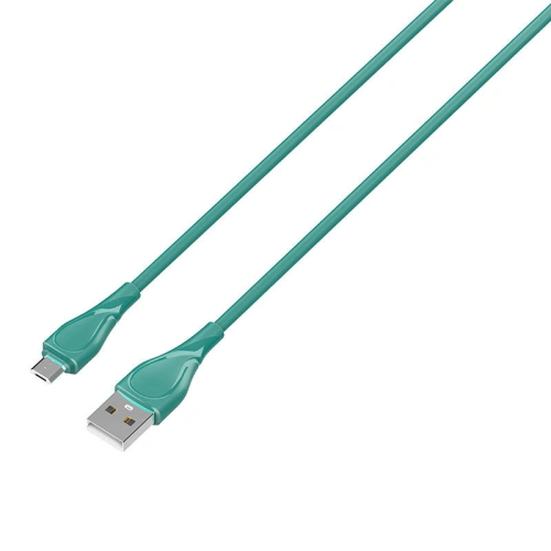 Kup Cablul LDNIO LS611 USB-A/microUSB 1m, 30W (verde) - LDN354 - {ean13} - Sklep Home Screen