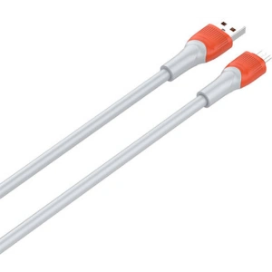 Kup Kabel LDNIO LS604 USB-A/microUSB 4m, 30W (pomarańczowy) - LDN355 - {ean13} - Sklep Home Screen