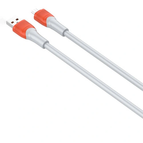 Kup Kabel LDNIO LS603 USB-A/microUSB 3m, 30W (pomarańczowy) - LDN356 - {ean13} - Sklep Home Screen