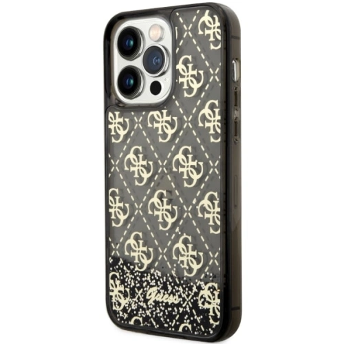 Kup Etui Guess GUHCP14XLC4PSGK Apple iPhone 14 Pro Max černý/black hardcase Liquid Glitter 4G Transculent - GUE2459 - {ean13} - Sklep Home Screen