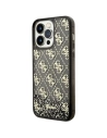 Kup Guess Apple Tasche GUHCP14XLC4PSGK iPhone 14 Pro Max schwarz/schwarz Hardcase Liquid Glitter 4G Transculent - GUE2459 - {ean13} - Sklep Home Screen