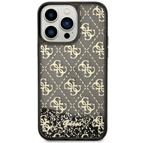Kup Etui Guess GUHCP14XLC4PSGK Apple iPhone 14 Pro Max černý/black hardcase Liquid Glitter 4G Transculent - GUE2459 - {ean13} - Sklep Home Screen