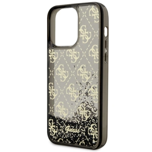 Kup Etui Guess GUHCP14XLC4PSGK Apple iPhone 14 Pro Max černý/black hardcase Liquid Glitter 4G Transculent - GUE2459 - {ean13} - Sklep Home Screen
